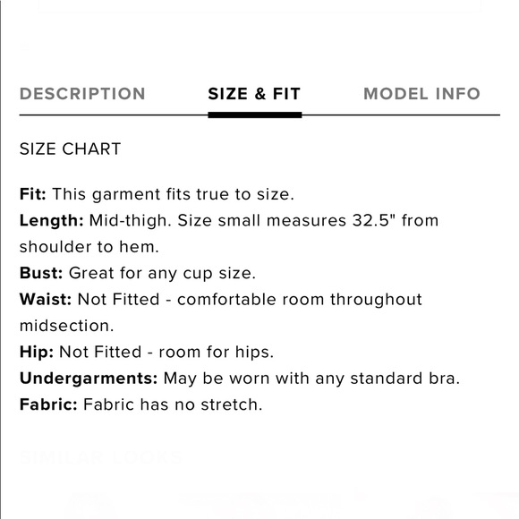 NEW LULUS Navy Blue and White Print Shift Dress - Picture 7 of 7